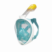 Μάσκα Σιλικόνης Scuba Force Full Face Green 61059 Μάσκα Σιλικόνης Scuba Force Full Face Green 61059