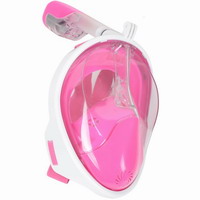Μάσκα Σιλικόνης Scuba Force Full Face Pink 61058