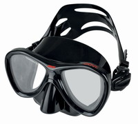 Μάσκα Σιλικόνης Seac Sub Cove Black 0750058003520