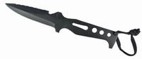 Μαχαίρι Κατάδυσης Seac Sub Tajaman Dive Knife Black 0550021520000