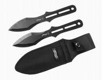 Μαχαίρι Ρίψης Σκοποβολής Walther ATK 2Τεμ. 5.0730