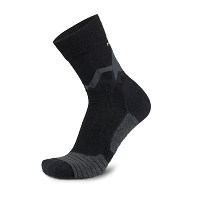 Κάλτσες Meindl MT3.5 Merino Light Men Schwarz/Grau 9626-01