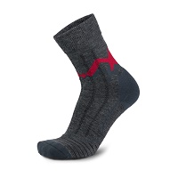 Κάλτσες Meindl MT3.5 Merino Light Men Anthrazit/Rot 9626-31