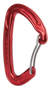 Καραμπίνερ Mad Rock Ultra Light Wire Bent Red 8-32-261 Καραμπίνερ Mad Rock Ultra Light Wire Bent Red 8-32-261