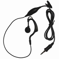 Μικροακουστικό Σιλικόνης Talkline TA-1222-7R (VX7R) 1-pin 3.5mm βιδωτό. Μικροακουστικό Σιλικόνης Talkline TA-1222-7R (VX7R) 1-pin 3.5mm βιδωτό.