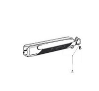 Κεφαλή Πάπιας Beretta A300 / A301 / A302 / A303 No15B 00881