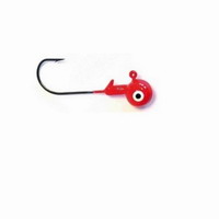 Μολυβοκεφαλή Cannelle Tetes Plombees Jig Heads Red 981BZ Μολυβοκεφαλή Cannelle Tetes Plombees Jig Heads Red 981BZ