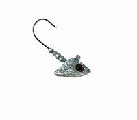 Μολυβοκεφαλή Σιλικονούχων Τεχνητών VMC Gliter Head 10gr Glitter Silver Μολυβοκεφαλή Σιλικονούχων Τεχνητών VMC Gliter Head 10gr Glitter Silver