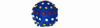 Μπάλα Σκύλου Spike Dot Ball Blue 7330 6.50cm