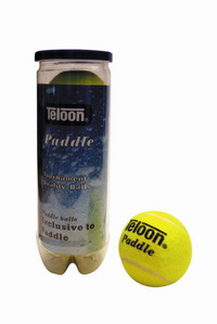 Μπαλάκια Teloon Paddle Σετ 3 Τεμάχια Σε Κύλινδρο 13512