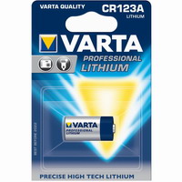 Μπαταρία Λιθίου VARTA CR-123A 3V Μπαταρία Λιθίου VARTA CR-123A 3V