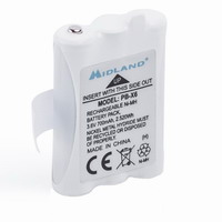 Μπαταρία Midland XT50/XT60 PB-X6 Ni-MH Battery 700 mAh