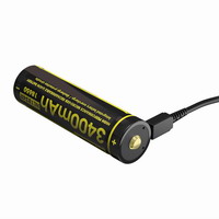 Μπαταρία Nitecore 18650 3400mAh Micro USB NL1834R