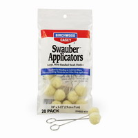 Μπατονέτες Βαφής Όπλου Birchwood Casey Swauber Applicators 20τμχ 41110