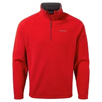 Μπλούζα Fleece Craghoppers Men's Corey VI Half Zip Sriracha/Black Pepper Marl CMA1287-G7Q Μπλούζα Fleece Craghoppers Men's Corey VI Half Zip Sriracha/Black Pepper Marl CMA1287-G7Q