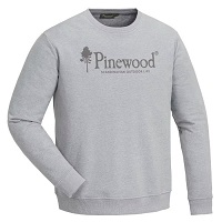 Φούτερ Pinewood Sunnaryd Sweater Men's Light Grey Melange 5778-454 Φούτερ Pinewood Sunnaryd Sweater Men's Light Grey Melange 5778-454