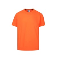 Κοντομάνικο Μπλουζάκι Toxotis T-Shirt Quick Dry Orange ΝS02