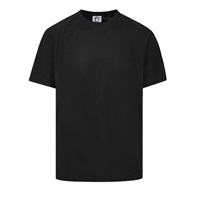 Κοντομάνικο Μπλουζάκι Toxotis T-Shirt Quick Dry Black ΝS04
