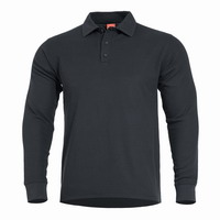 Μπλούζα Pentagon Aniketos Long Polo Black K09013-01