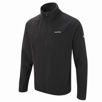 Μπλούζα Fleece CRAGHOPPERS BASECAMP HALF-ZIP II FLEECE BLACK  (CMA1158) Μπλούζα Fleece CRAGHOPPERS BASECAMP HALF-ZIP II FLEECE BLACK  (CMA1158)