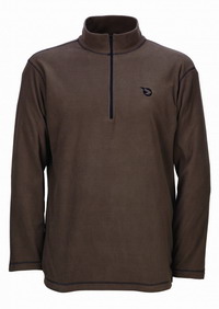 Μπλούζα Fleece Gamo Benasque Brown 00636 Μπλούζα Fleece Gamo Benasque Brown 00636