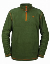 Μπλούζα Fleece Gamo Benasque Green/Orange 00636 Μπλούζα Fleece Gamo Benasque Green/Orange 00636