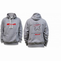 Μπλούζα Φούτερ Benelli Με Κουκούλα Grey 1004954