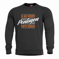 Μπλούζα Φούτερ Pentagon Hawk Sweater Black K09019-01-PB