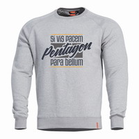Μπλούζα Φούτερ Pentagon Hawk Sweater Melange K09019-16-PB Μπλούζα Φούτερ Pentagon Hawk Sweater Melange K09019-16-PB