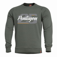 Μπλούζα Φούτερ Pentagon Hawk Sweater Olive K09019-06-TW