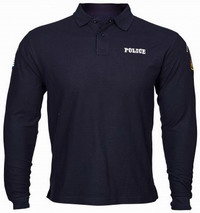Μπλούζα Μακρυμάνικη Polo Αστυνομίας Survivors Με Κέντημα 00721