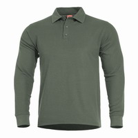 Μπλουζά Pentagon Aniketos Long Polo Gamo Green K09013-06 Μπλουζά Pentagon Aniketos Long Polo Gamo Green K09013-06