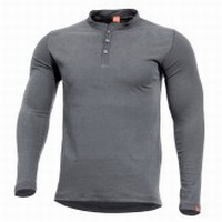 Μπλούζα Pentagon Romeo Henley Shirt Wolf Grey K09016-08WG