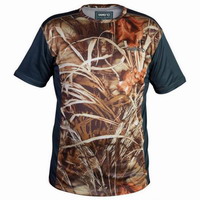 Μπλουζάκι Gamo Bambu Tech 112 Camo Green