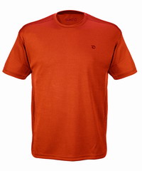 Μπλουζάκι Gamo T-Tech Honeycome Short SLV Orange