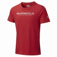 Μπλουζάκι Κόκκινο Χρώμα T-SHIRT CRAGHOPPERS BEAR MOUNTAIN RANGE BRAND GRAPHIC (CMT798) Μπλουζάκι Κόκκινο Χρώμα T-SHIRT CRAGHOPPERS BEAR MOUNTAIN RANGE BRAND GRAPHIC (CMT798)