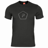 Μπλουζάκι Κοντομάνικο T-Shirt Pentagon Shape Black K09012-PS-01