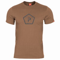 Μπλουζάκι Κοντομάνικο T-Shirt Pentagon Shape Coyote K09012-PS-03 Μπλουζάκι Κοντομάνικο T-Shirt Pentagon Shape Coyote K09012-PS-03