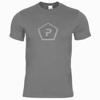 Μπλουζάκι Κοντομάνικο T-Shirt Pentagon Shape Wolf Grey K09012-PS-08WG