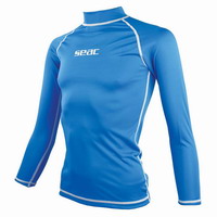Μπλουζάκι Παιδικό Μακρυμάνικο Με Προστασία UV+50 Seac Sub Rash Guard T-Sun Long Blue 1550015