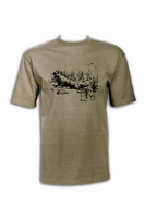 Μπλουζάκι Toxotis Σέττερ 05GDS Μπλουζάκι Toxotis Σέττερ 05GDS