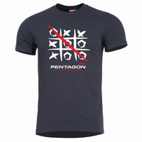 Μπλουζάκι T-Shirt Pentagon 3T K09012-3T Black Μπλουζάκι T-Shirt Pentagon 3T K09012-3T Black