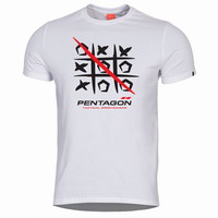 Μπλουζάκι T-Shirt Pentagon 3T White K09012-3T