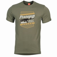 Μπλουζάκι T-Shirt Pentagon A.C.R. Olive K09012-06 ACR Μπλουζάκι T-Shirt Pentagon A.C.R. Olive K09012-06 ACR