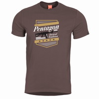 Μπλουζάκι T-Shirt Pentagon A.C.R. Terra Brown K09012-26 ACR