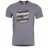 Μπλουζάκι T-Shirt Pentagon A.C.R. Wolf Grey K09012-08WG