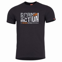 Μπλουζάκι T-Shirt Pentagon Ageron Born For Action Black K09012-BA Μπλουζάκι T-Shirt Pentagon Ageron Born For Action Black K09012-BA