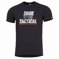 Μπλουζάκι T-Shirt Pentagon Ageron Dare To Be Tactical Black K09012-DT