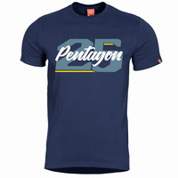 Μπλουζάκι T-Shirt Pentagon Ageron Twenty Five Midnight Blue K09012-05MB TW Μπλουζάκι T-Shirt Pentagon Ageron Twenty Five Midnight Blue K09012-05MB TW
