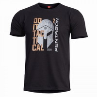 Μπλουζάκι T-Shirt Pentagon "Do It Tactical" Black K09012-DI
